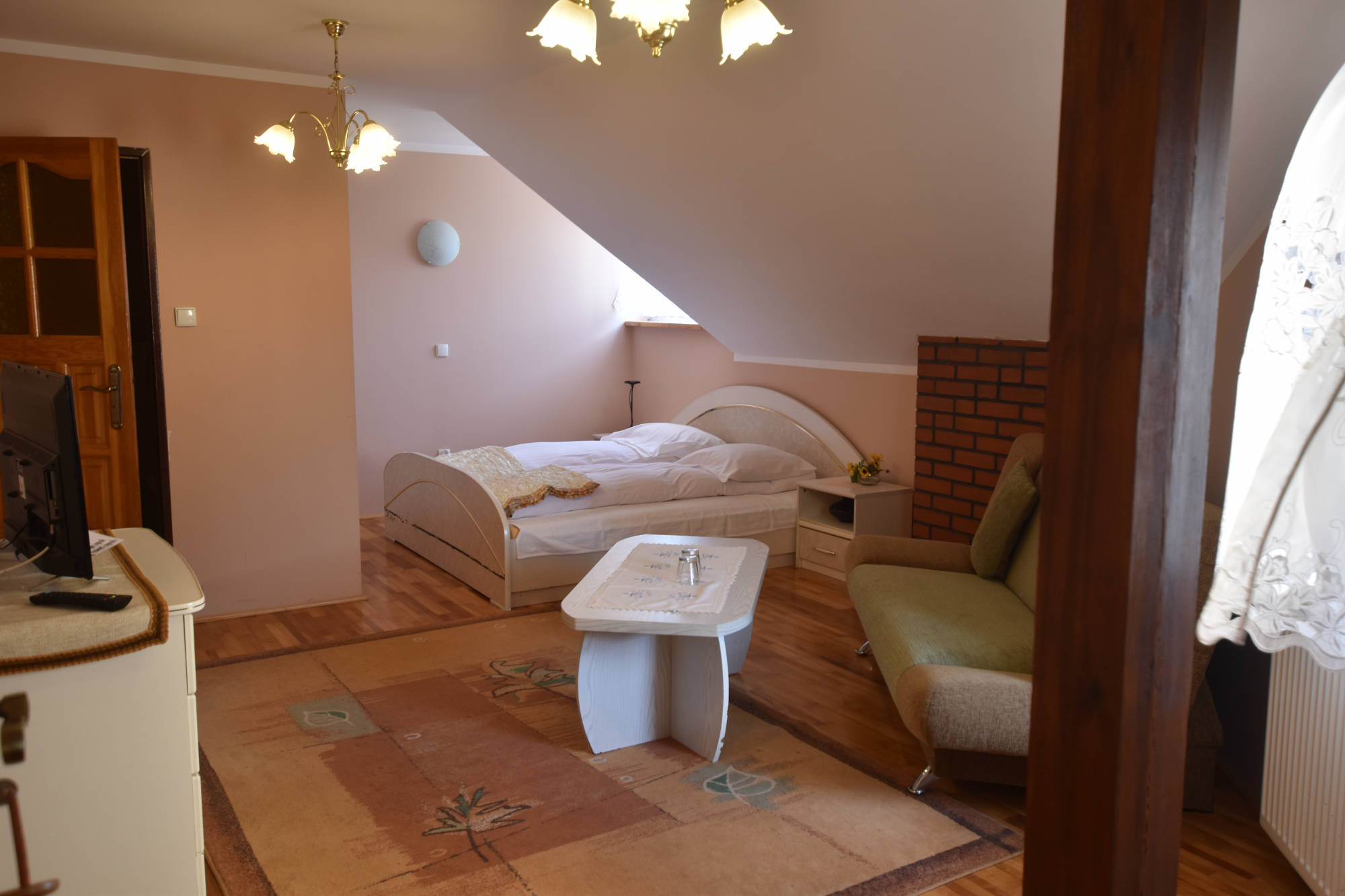 Sala restauracyjna — Motelik Za Grosik Wałcz DK10