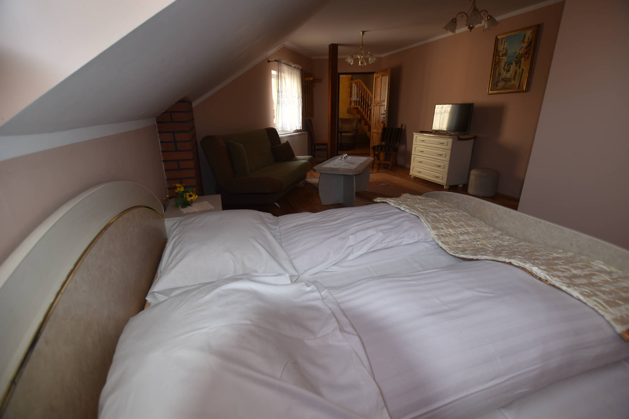 Pokój z łazienką — Motelik Za Grosik