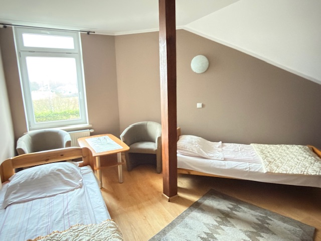 Motelik Za Grosik — widok wnętrza