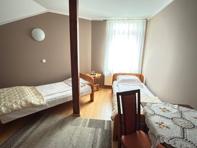 Pokój dwuosobowy — Motelik Za Grosik Wałcz